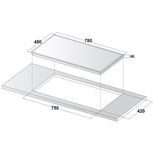 Bếp Từ Canzy CZ 856 HN