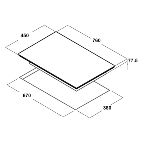 Bếp Từ Đôi SPELIER SPE-1188SE