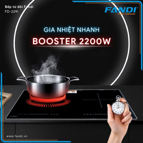 Bếp Từ Fandi FD-229I Bếp Từ Fandi FD-229I