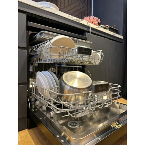 Máy rửa bát Texgio Dishwasher TGDH795B Smart Plus - 16 Bộ Sấy Khí Nóng Máy rửa bát Texgio Dishwasher TGDH795B Smart Plus - 16 Bộ Sấy Khí Nóng