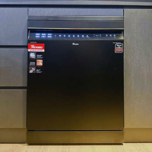 Máy rửa bát Texgio Dishwasher TGDH795B Smart Plus - 16 Bộ Sấy Khí Nóng