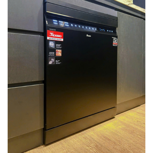 Máy rửa bát Texgio Dishwasher TGDH795B Smart Plus - 16 Bộ Sấy Khí Nóng Máy rửa bát Texgio Dishwasher TGDH795B Smart Plus - 16 Bộ Sấy Khí Nóng