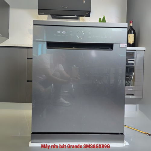 Máy Rửa Bát Grandx SMS8GX89G