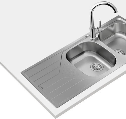 Chậu rửa bát Teka UNIVERSE 80T-XP 2B 1D