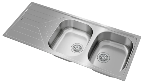 Chậu rửa bát Teka UNIVERSE 80T-XP 2B 1D