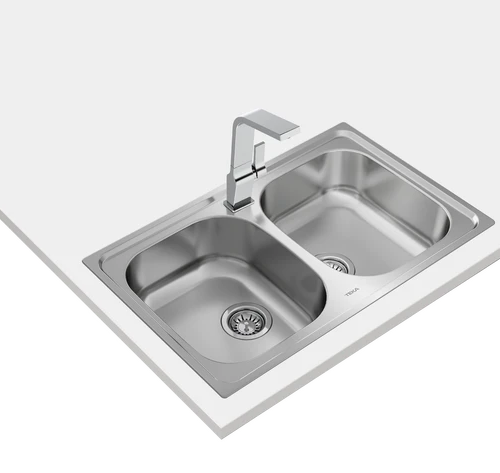 Chậu rửa bát Teka UNIVERSE 80T-XP 2B 4 Chậu rửa bát Teka UNIVERSE 80T-XP 2B