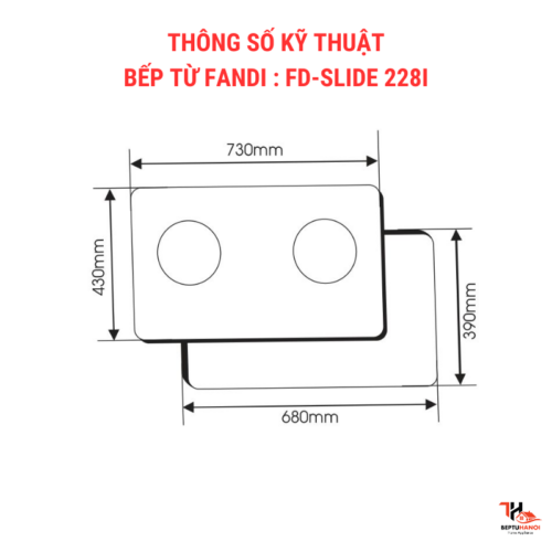BẾp TỪ Fandi Fd Slide 228i Beptuhanoi (3) BẾp TỪ Fandi Fd Slide 228i Beptuhanoi (3)