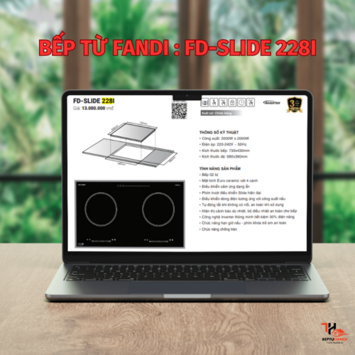BẾp TỪ Fandi Fd Slide 228i Beptuhanoi (4) BẾp TỪ Fandi Fd Slide 228i Beptuhanoi (4)