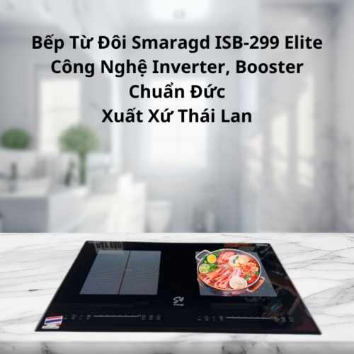 Bếp Từ Đôi Smaragd Isb 299 Elite (2) Bếp Từ Đôi Smaragd Isb 299 Elite (2)