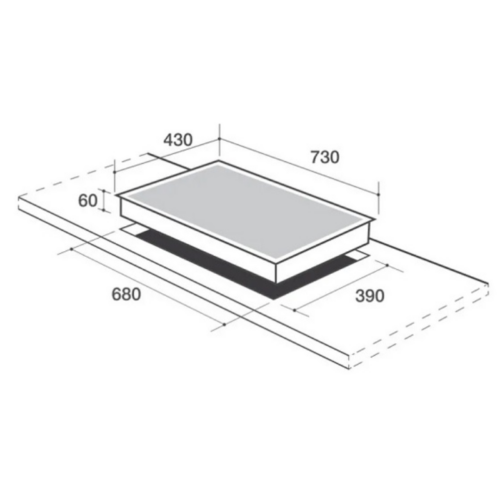 Bếp Từ Đôi Smaragd Isb 299 Elite (3) Bếp Từ Đôi Smaragd Isb 299 Elite (3)