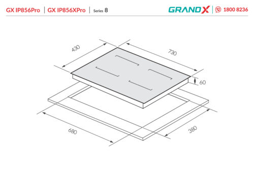Bếp Từ Grandx Gx Ip856pro (2) Bếp Từ Grandx Gx Ip856pro (2)