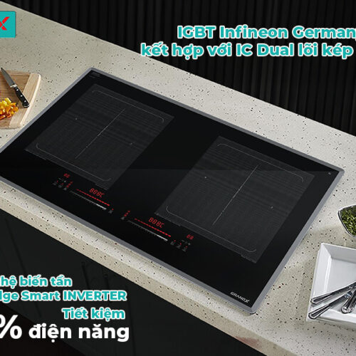 Bếp Từ GrandX GX IP856Pro Series 8 6 Bếp Từ Grandx Gx Ip856pro (5)