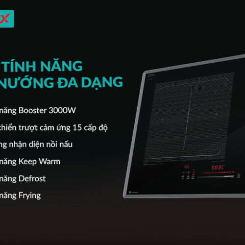 Bếp Từ GrandX GX IP856Pro Series 8 7 Bếp Từ Grandx Gx Ip856pro (6)