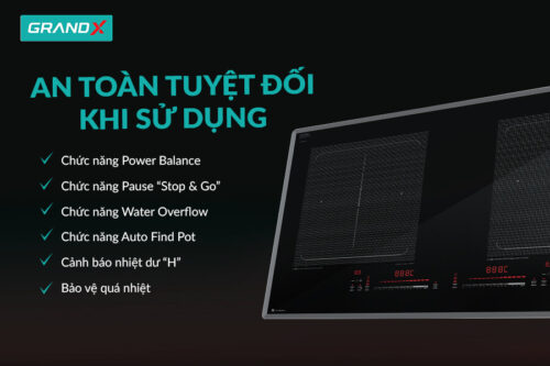 Bếp Từ Grandx Gx Ip856pro (7) Bếp Từ Grandx Gx Ip856pro (7)