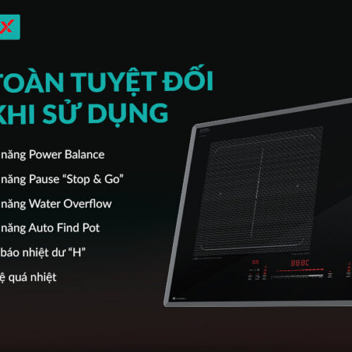 Bếp Từ GrandX GX IP856Pro Series 8 8 Bếp Từ Grandx Gx Ip856pro (7)