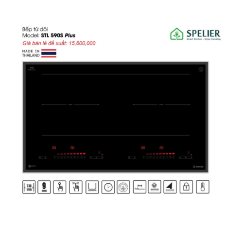Bếp Từ Spelier Stl 590s Plus (3) Bếp Từ Spelier Stl 590s Plus (3)