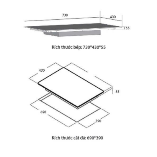 Bếp Từ Spelier Stl 590s Plus (4) Bếp Từ Spelier Stl 590s Plus (4)