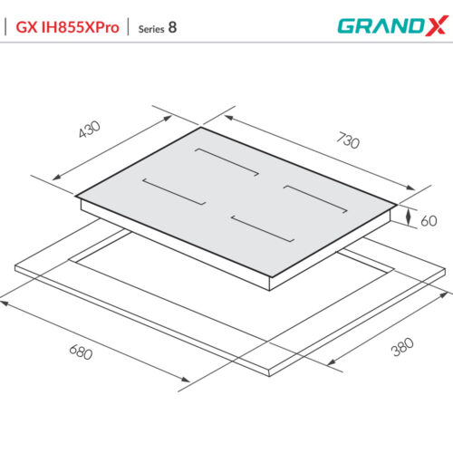 Bếp Từ GrandX GX IH855PRO Series 8 2 Bếp Từ Grandx Gx Ih855pro Beptuhanoi (1)