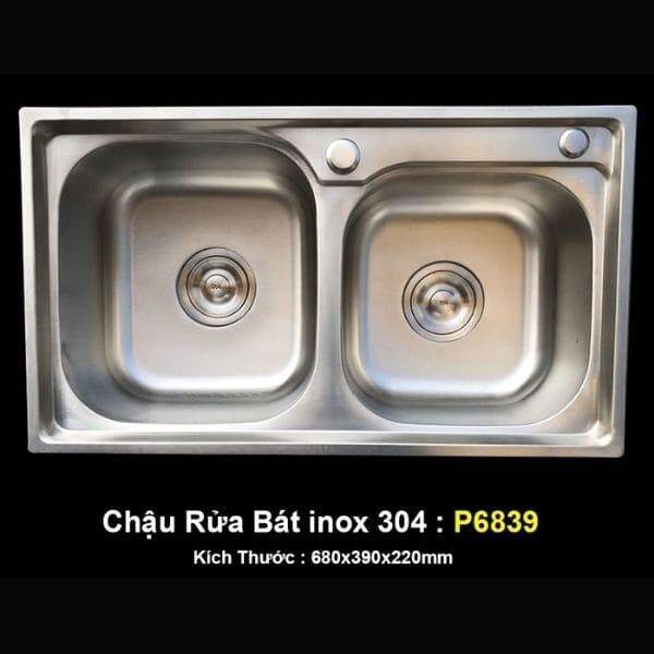 Chậu Rửa Kagol P6839 2 Chau Rua Kagol