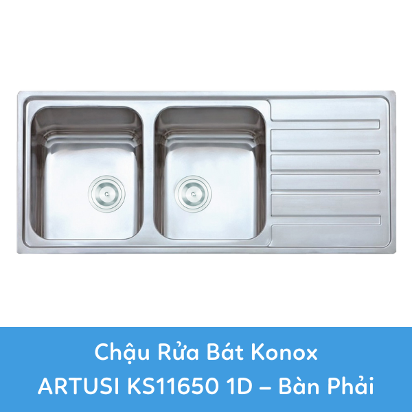 Chau Rua Bat Konox Artusi Ks11650 1d Ban Phai
