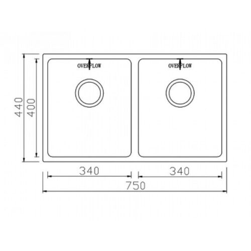 Chau Rua Bat Konox Cube 8744du (1) Chậu Rửa Konox Cube 8744DU