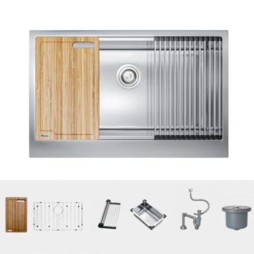 Chậu Rửa Konox KN8051AS Retta