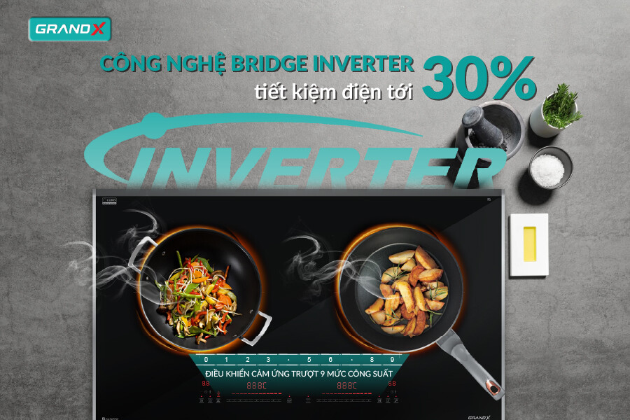 Bếp Hồng Ngoại GrandX GX E677SE 9 Gx E677se 02
