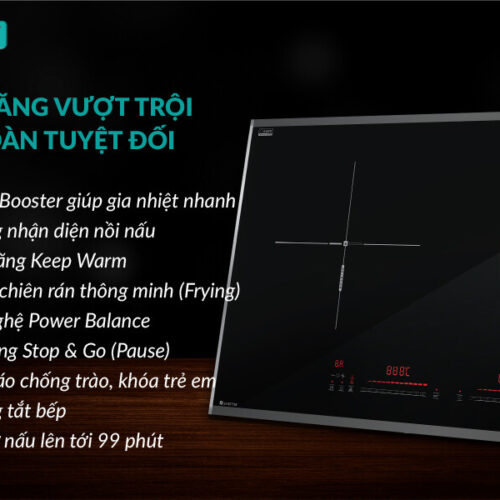Bếp Hồng Ngoại GrandX GX E677SE 2 Gx E677se 03