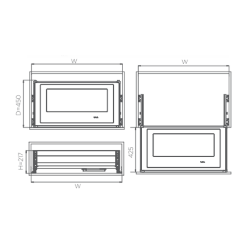Giá Xoong Nồi HiGold 303851 Giá Xoong Nồi HiGold 303851