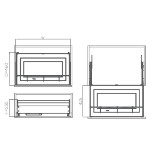 Giá Xoong Nồi HiGold 303592 Giá Xoong Nồi HiGold 303592