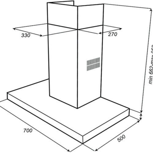 Máy Hút Mùi SPELIER SP-109SO/70 3 Máy Hút Mùi SPELIER SP-109SO/70