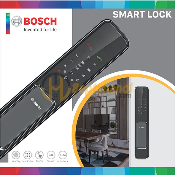 Khóa điện tử Bosch EL600