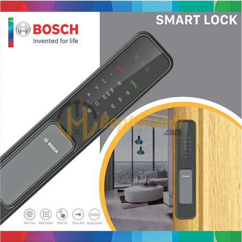 Khóa điện tử Bosch EL600B Black