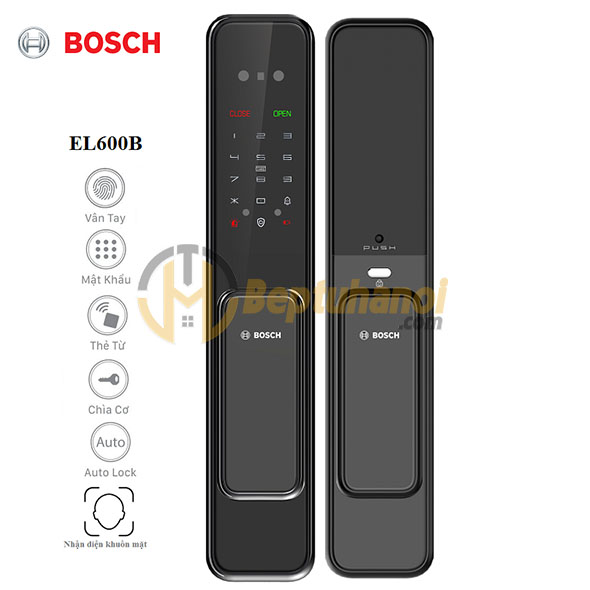 Khóa điện tử Bosch EL600B Black