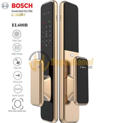 Khóa điện tử Bosch EL600B GOLD