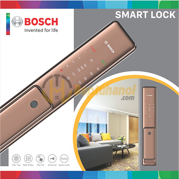 Khóa điện tử Bosch FU780K