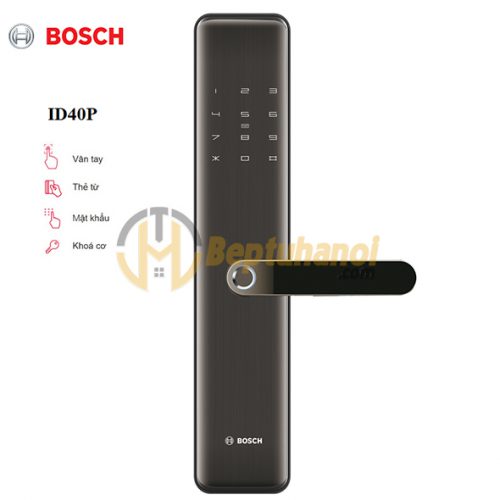 Khóa điện tử Bosch ID40P