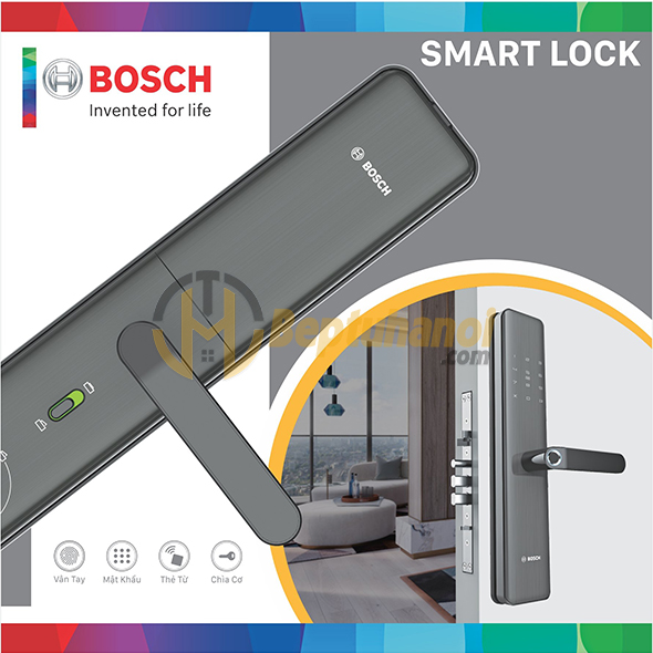Khóa điện tử Bosch ID40P