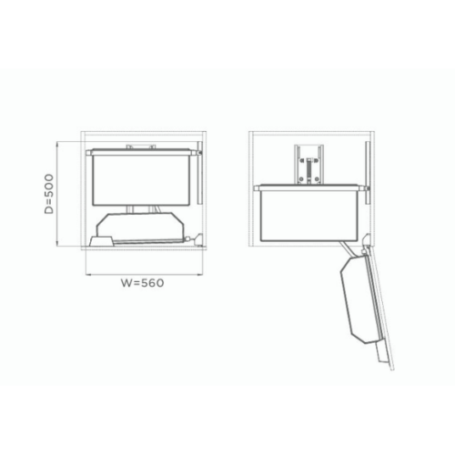 Tủ kho 6 tầng HiGold 202253