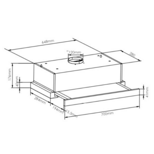 Máy Hút Mùi CANZY CZ-D700S Máy Hút Mùi CANZY CZ-D700S