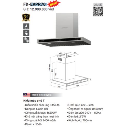 MÁy HÚt MÙi Fandi Evpr70 Beptuhanoi (8)