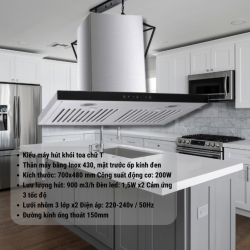 Máy Hút Mùi Batani Ba T7 (3)