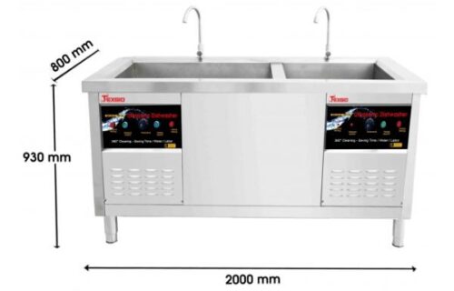 Máy Rửa Bát Công Nghiệp UltraSonic Texgio Standard TGU-2000SD