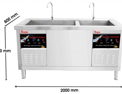 Máy Rửa Bát Công Nghiệp UltraSonic Texgio Standard TGU-2000SD 4 Máy Rửa Bát Công Nghiệp UltraSonic Texgio Standard TGU-2000SD
