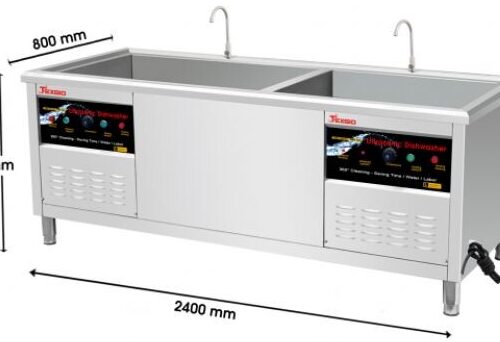 Máy Rửa Bát Công Nghiệp UltraSonic Texgio Standard TGU-2400SD