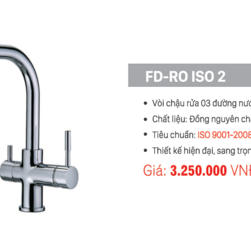 Vòi Rửa Bát FANDI FD-RO ISO 2