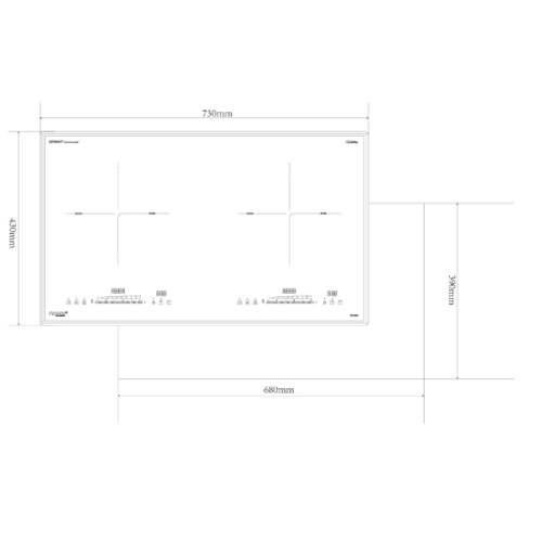 Bếp Từ Fandi FD-229I Bếp Từ Fandi FD-229I