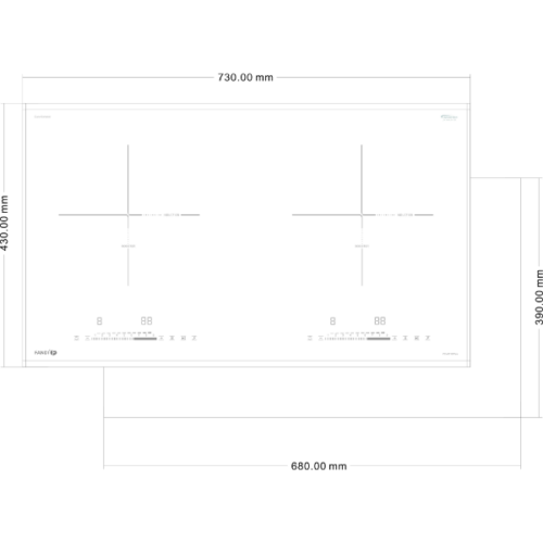 Bếp Từ Fandi FD-8110 PLUS Bếp Từ Fandi FD-8110 PLUS