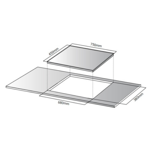 Bếp Từ Fandi FD-829 IB Bếp Từ Fandi FD-829 IB