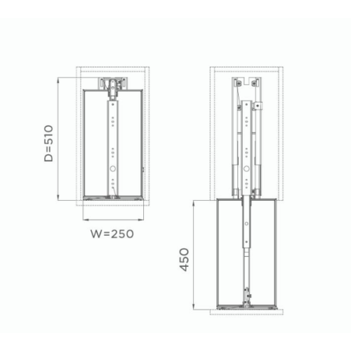 Tủ kho 5 tầng HiGold 201182